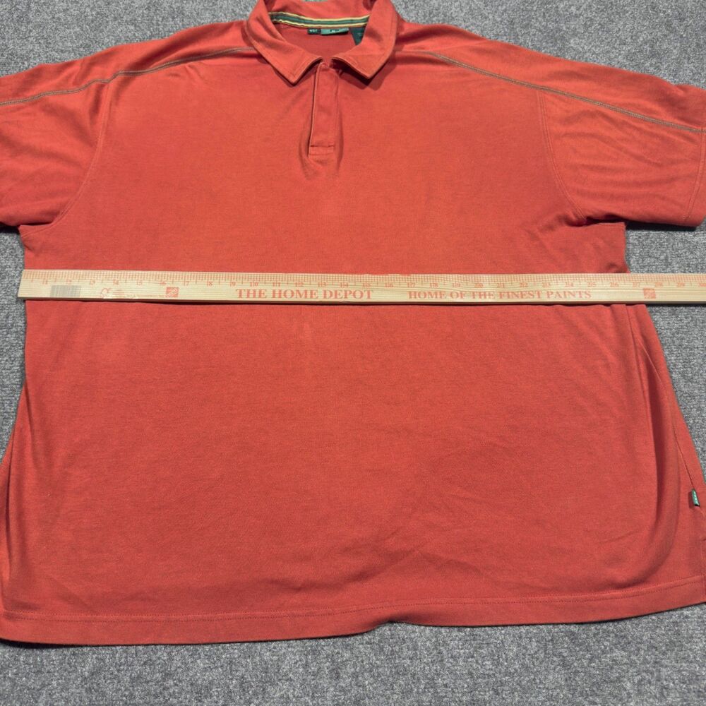 REI UPF 50+ Organic Cotton Outdoor Hiking Polo Shirt Men's XXL 2XL - Picture 6 of 6